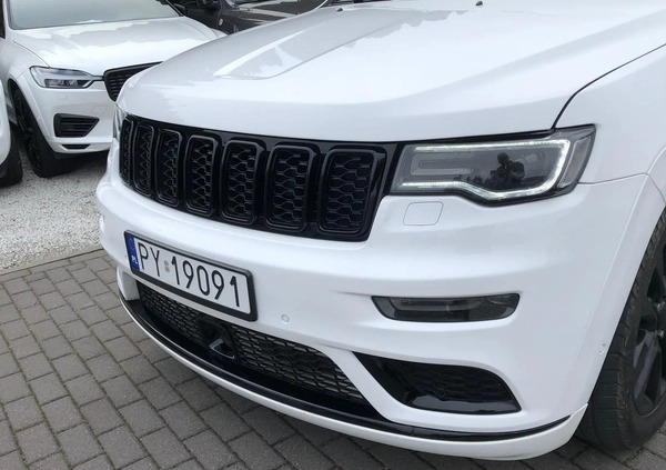 Jeep Grand Cherokee cena 134000 przebieg: 76000, rok produkcji 2018 z Skaryszew małe 254